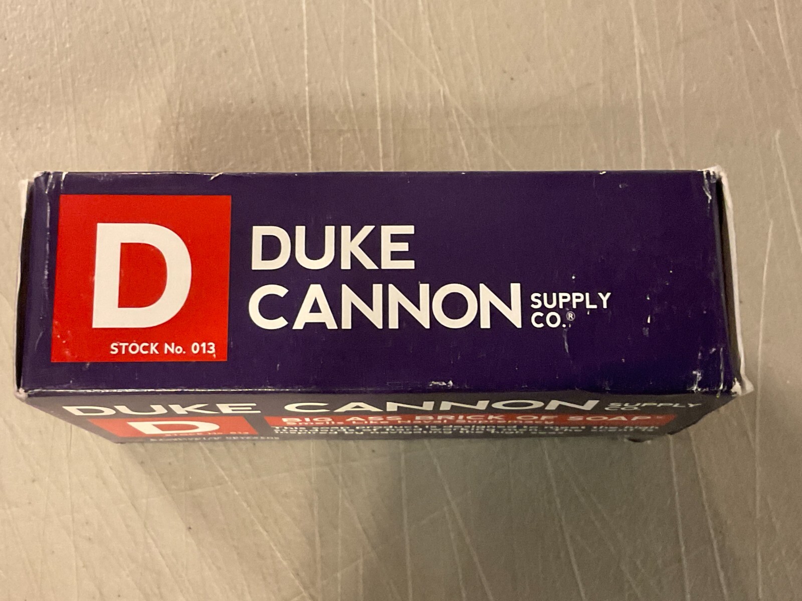 Duke Cannon Big Ass Brick Of Soap 10 oz – Smells Like Naval Supremacy – New