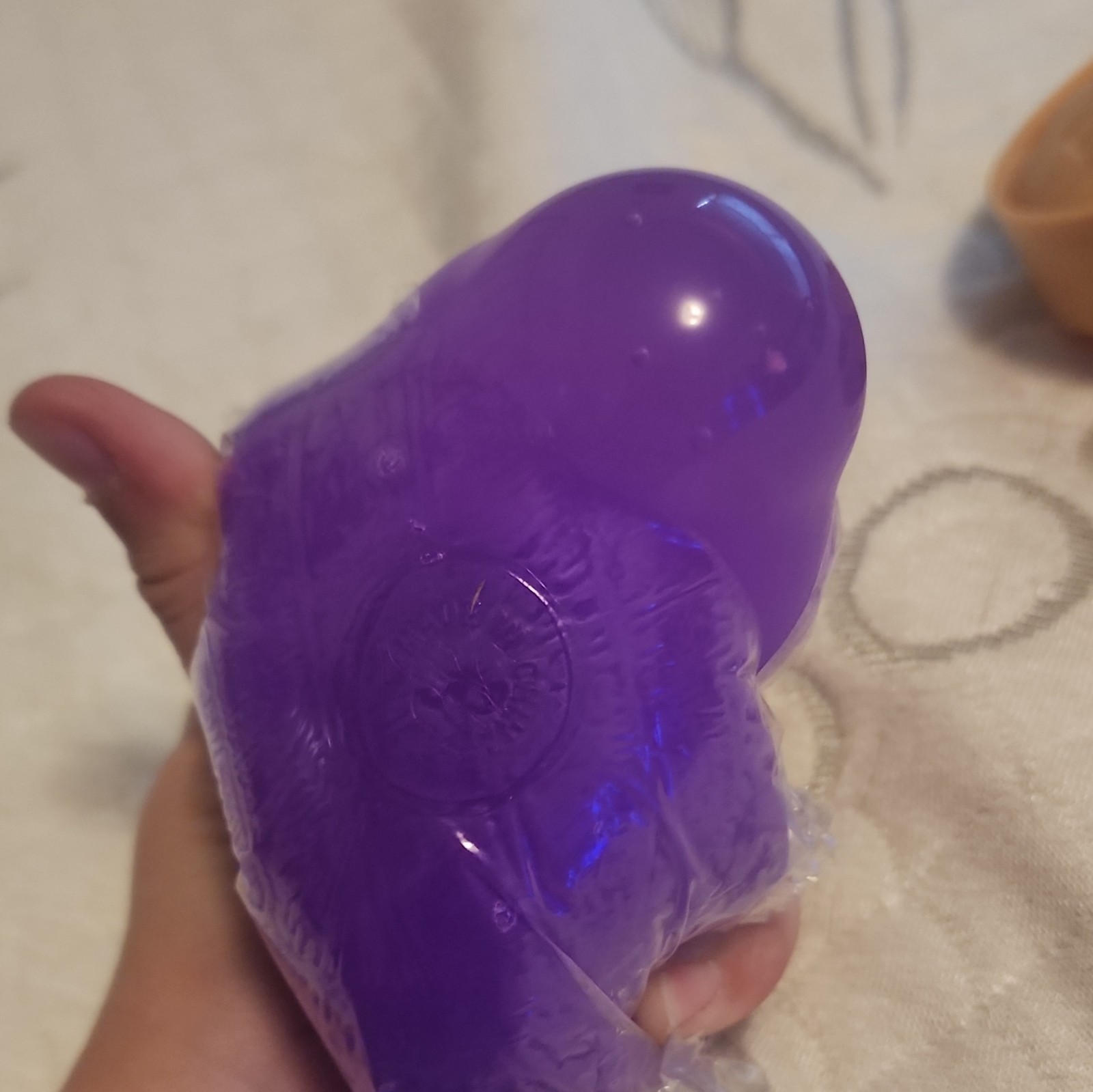 Brand New Dumpling Purple Unopened