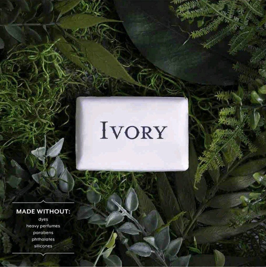 NEW! IVORY (6-BARS) 3.17 Oz. Bars ●NOTES OF ALOE● Pure Safe Clean & Simple 🫧.