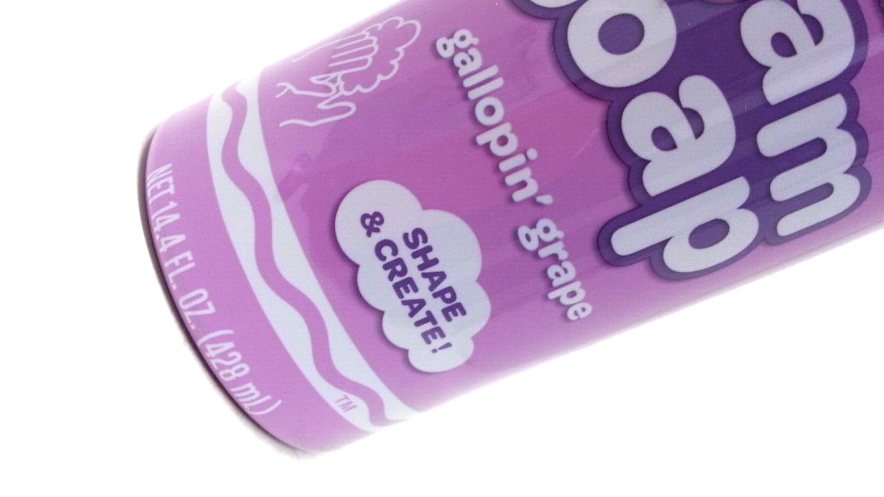 ( Lot 12 ) Crayola Shape & Create Gallopin’ Grape Moldable Foam Soap 14.4 oz