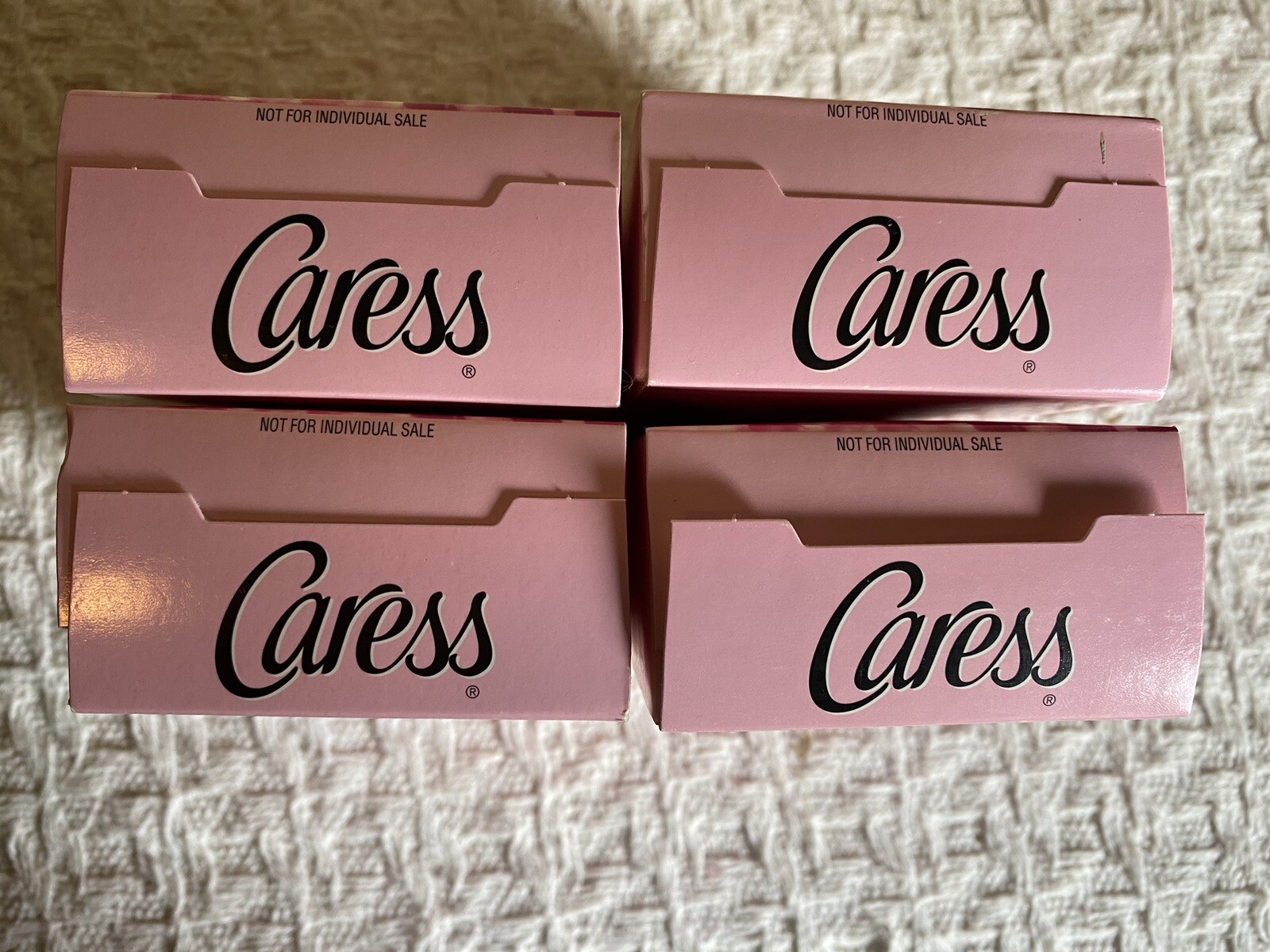 4 Caress Berry Indulging Silkening Beauty Bar Soap Lot Moisturizers Discontinued