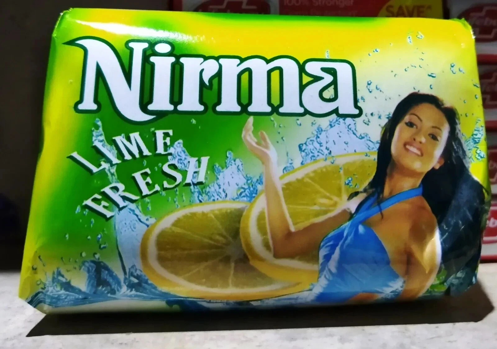 Nirma Lime Fresh Premium Beauty Soap | 125 Gram each fast ship