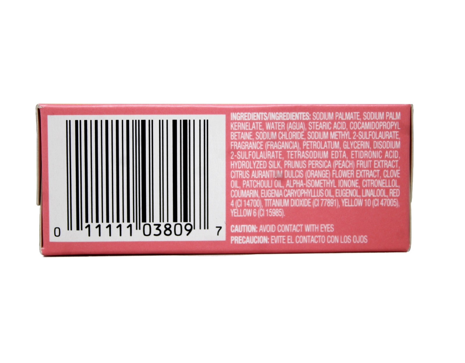 Caress Daily Silk Soap White Peach Orange Blossom 3.75 oz 6 Bars 5 Pack