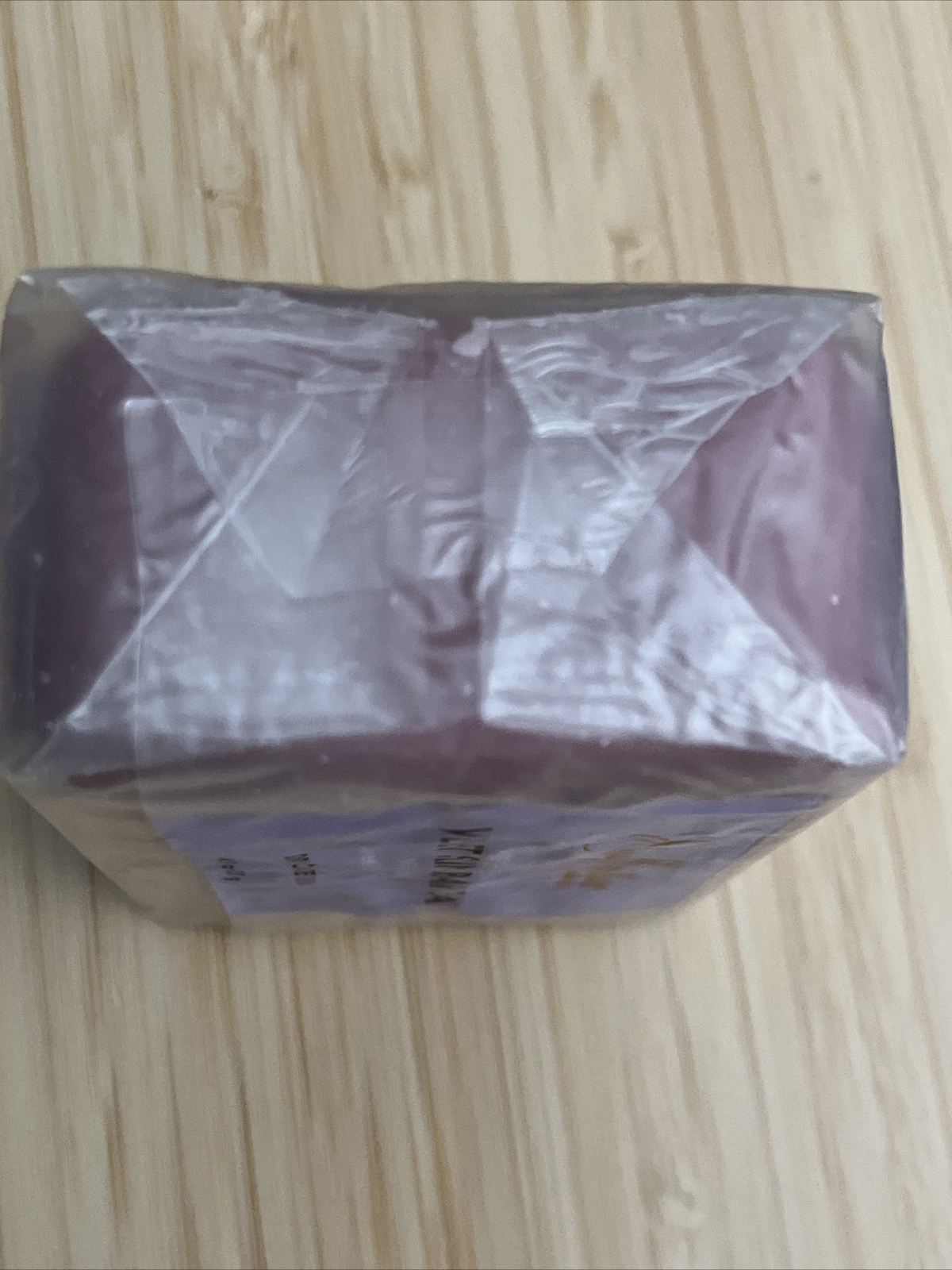 6)MOISTURE PURPLE RICE WATER VELVET SKIN BAR SOAP W ORCHID VIOLET DRY SKIN NIP