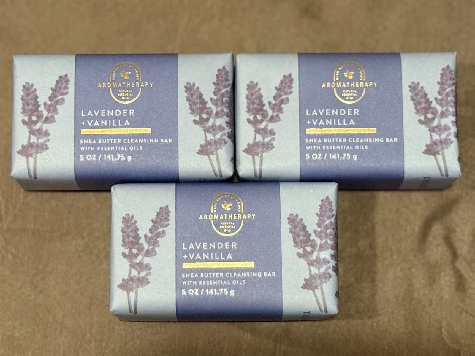 3 pack – Bath & Body Works Shea Butter Cleansing Bar Soaps