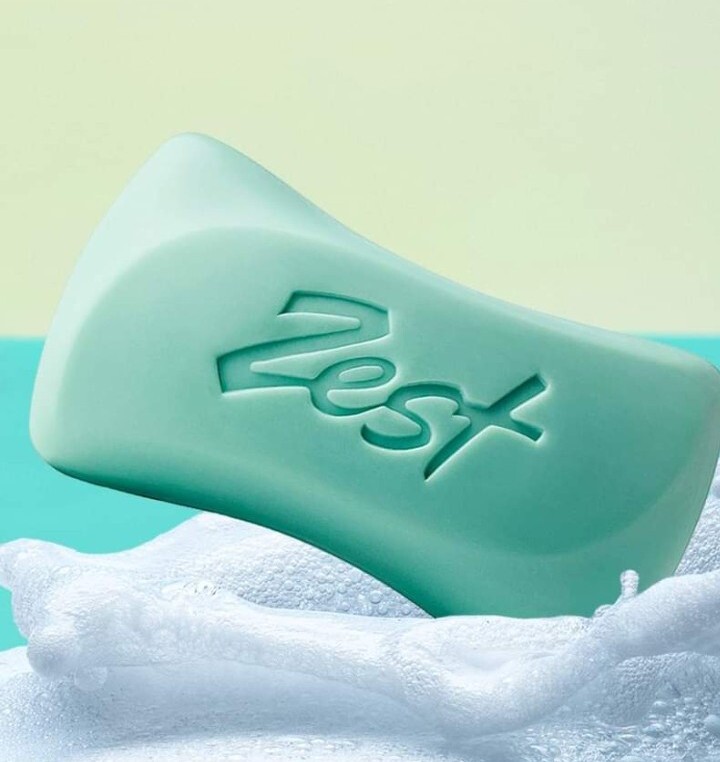 🆕️ Zest (4~BARS) 4.12 OZ. Bars *BONUS Size ●AQUA● Refreshing Deodorant Soap.