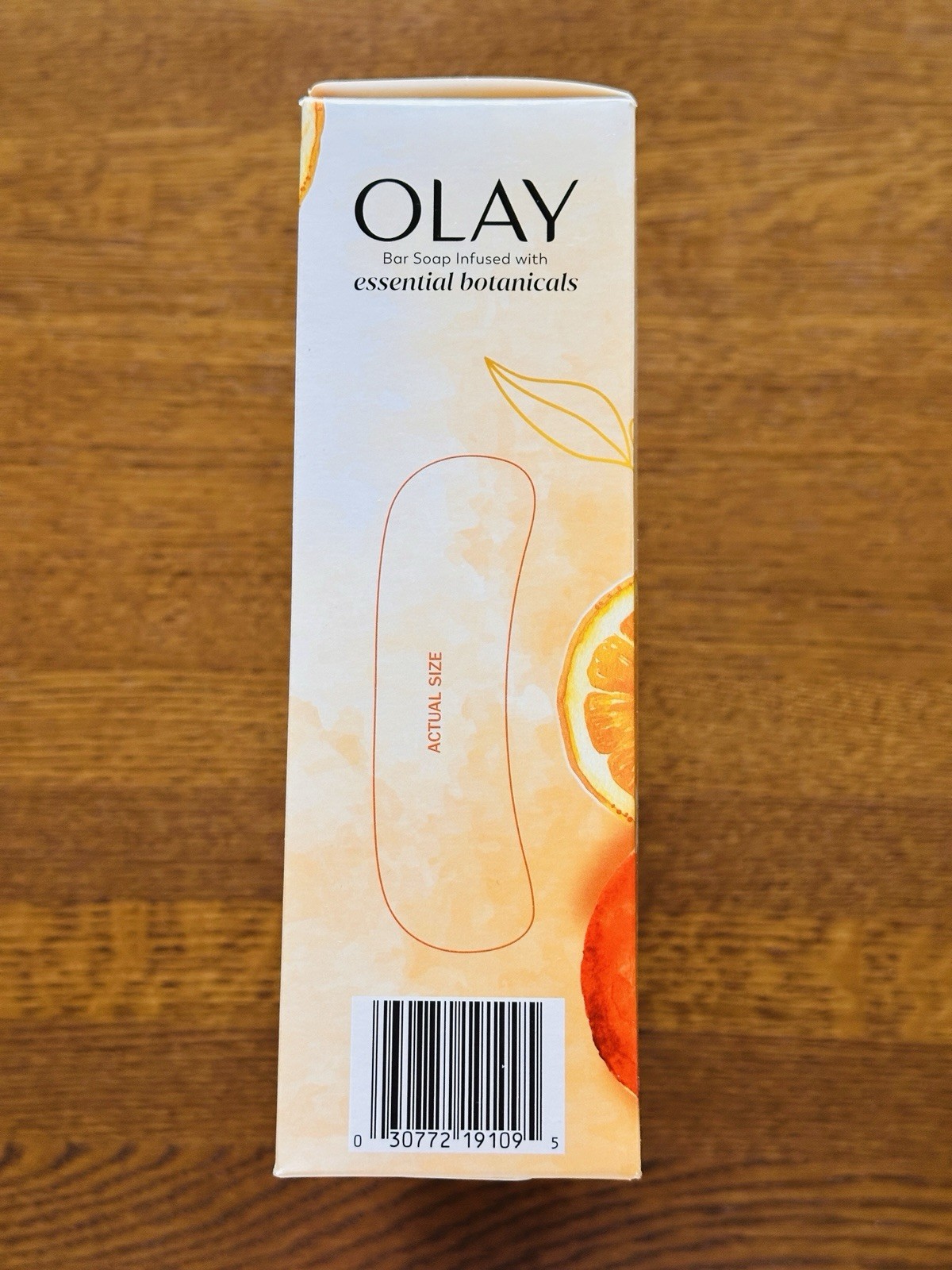 Olay Botanical Bar Soap 8 Strawberry & Sweet Cream and 8 Peach Sorbet & Mandarin