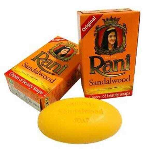 Soap Sandalwood Rani Ayurveda Natural Pure Herbal Beauty Ayurvedic 100% Ceylon