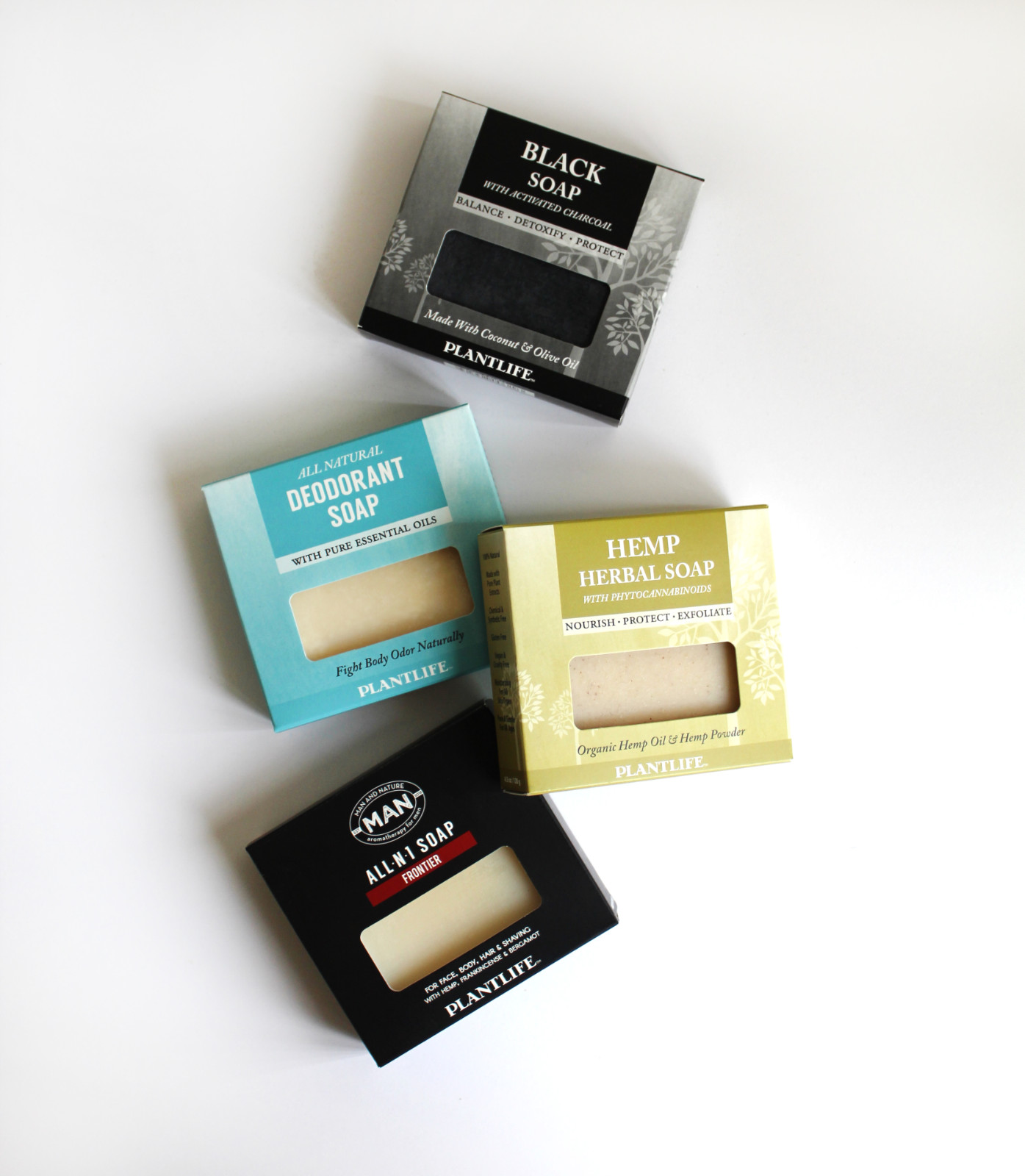 Plantlife 4oz Bar Soap-Moisturizing and Soothing Soap for Your Skin