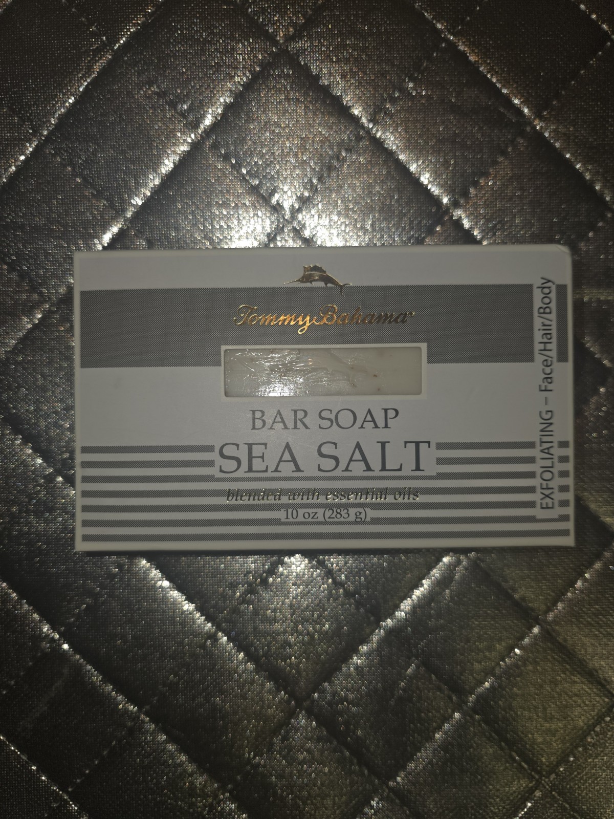 Tommy Bahama Bar Soap Sea Salt Exfoliating For Men ( Hair + Face + Body )
