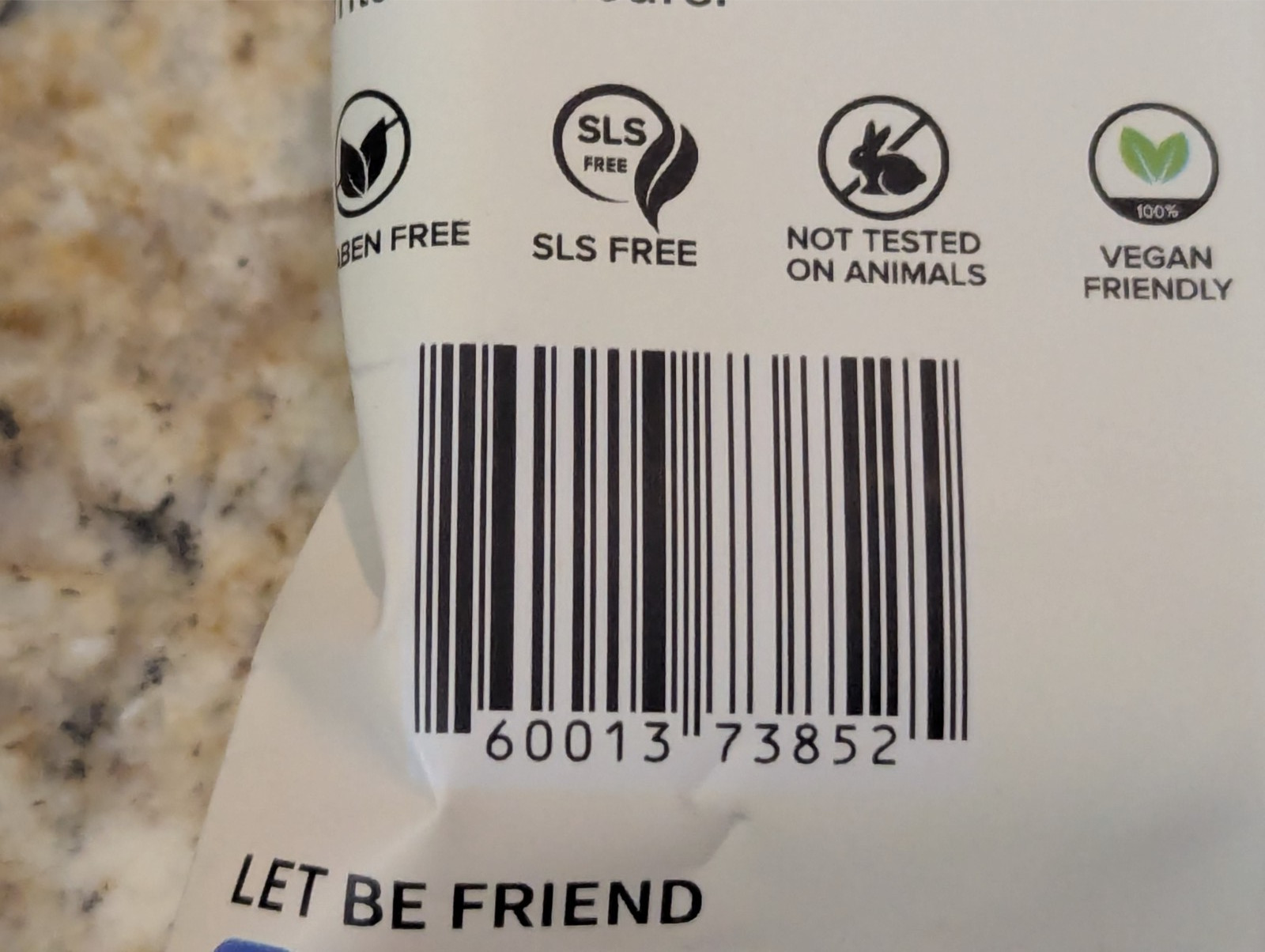 Byenblan Lemon Face & Body Soap 4 oz exp: 11/2028