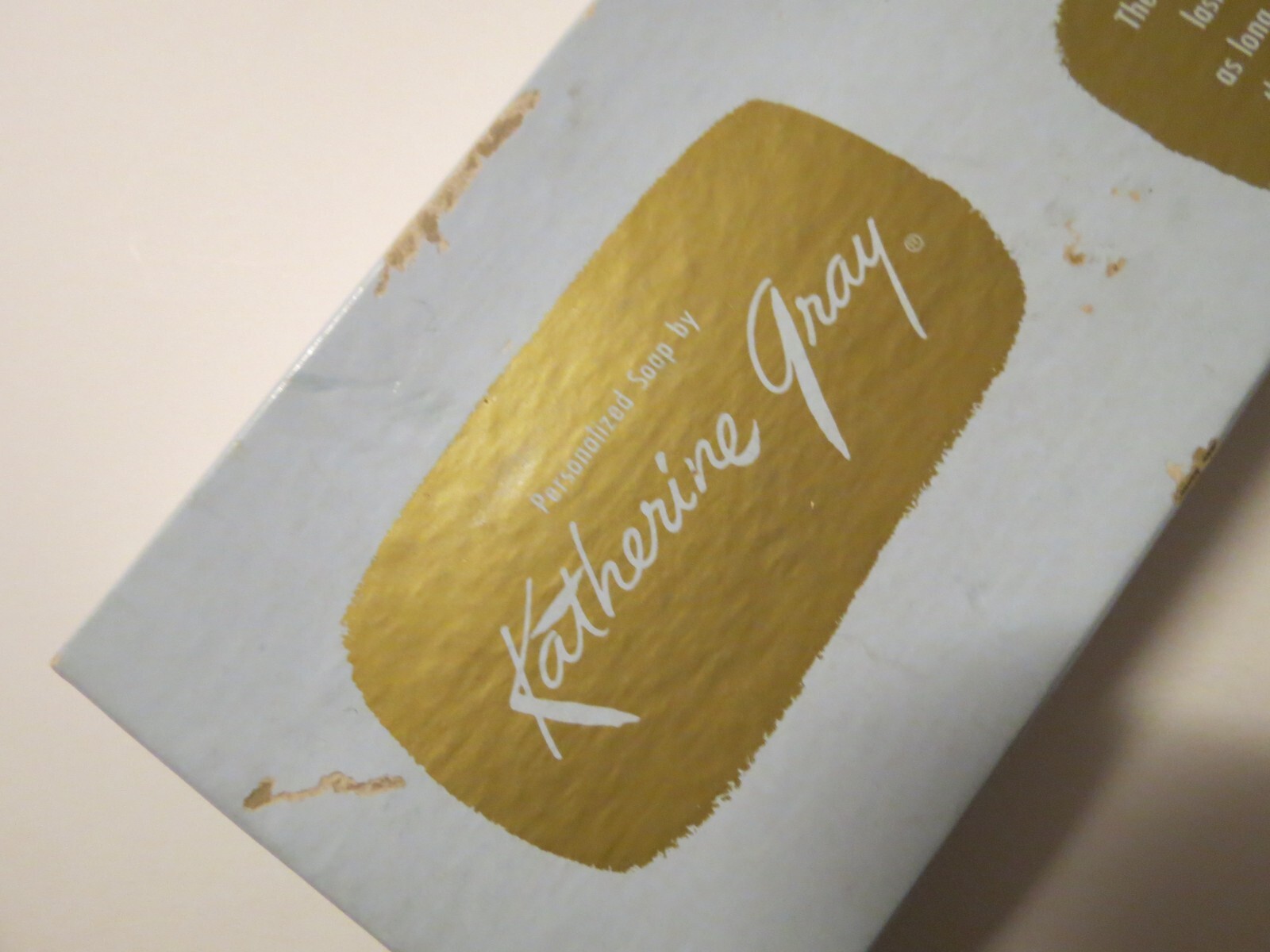 Novelty Soap by Katherine Gray Vintage 70s