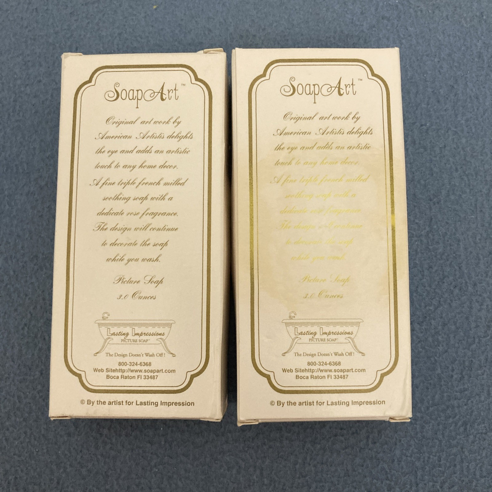 Lasting Impressions Soap Art Christmas Soaps – Tree & Snowman – Set of 2