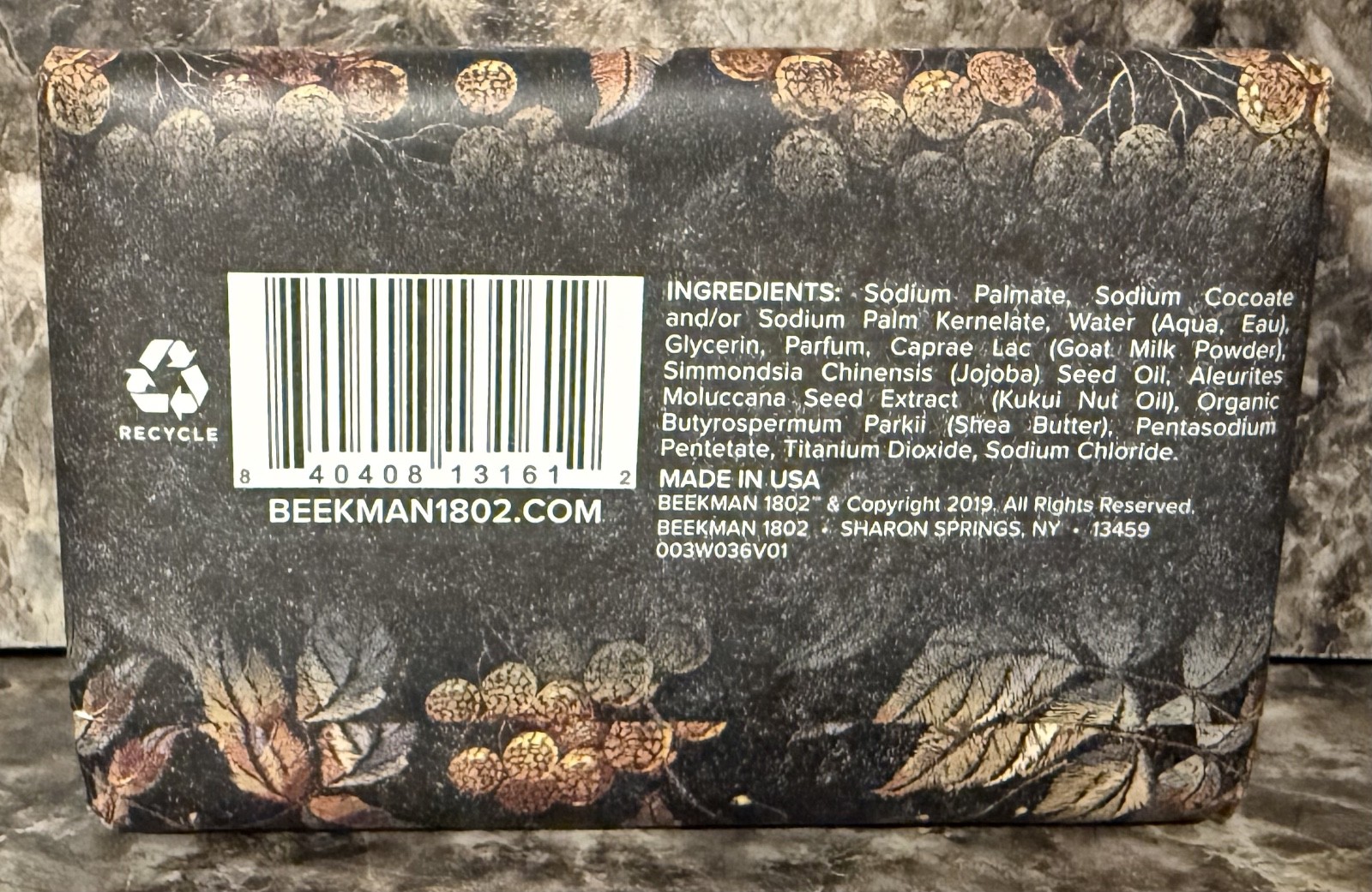 Beekman 1802 In Falling Leaves Goat Milk Soap 9oz