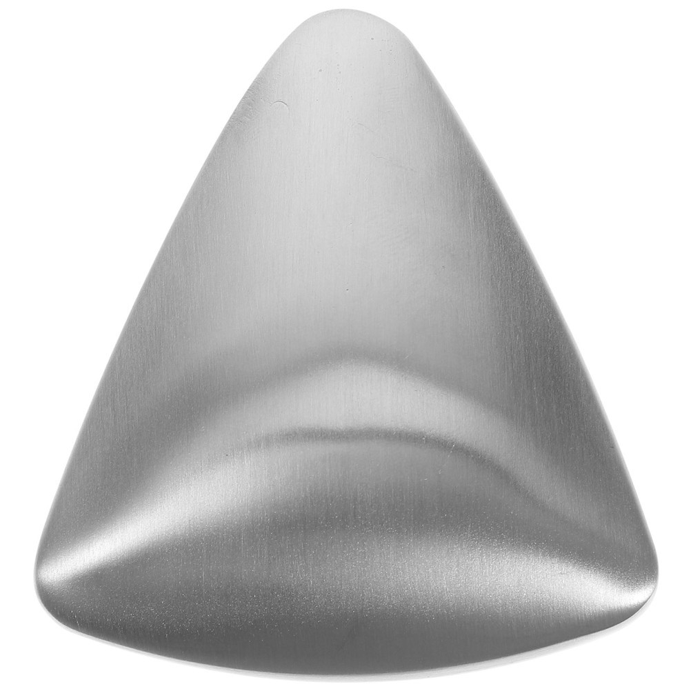 Stainless Refrigerator Soap Metal Triangle Shape Odor Remover Bar Soap