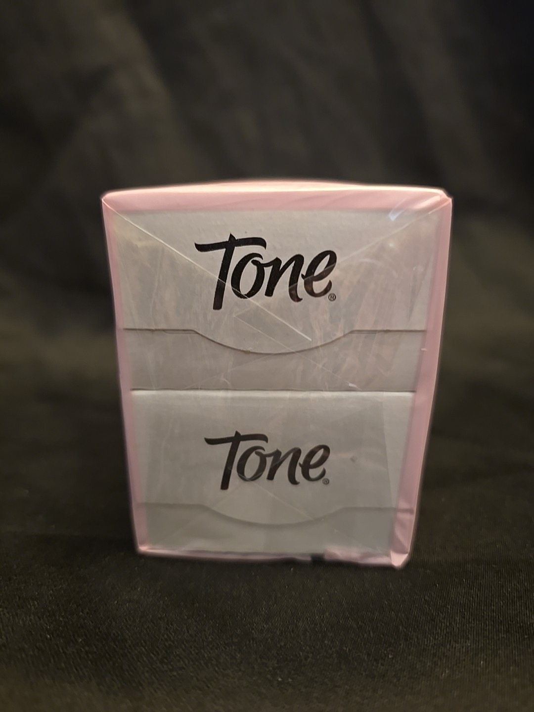 2 Pack TONE Petal Soft Pink Peony & Rose Oil Beautifying Bar Soap 4.25 oz HTF