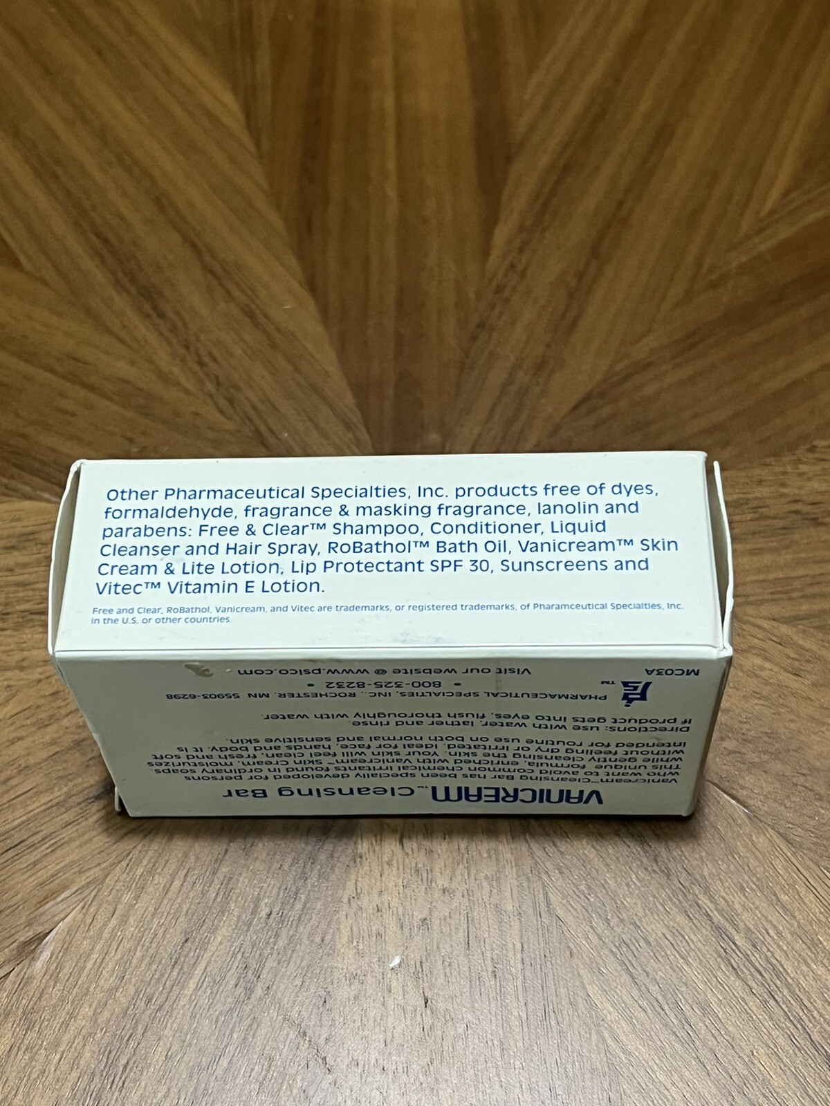 Vanicream Cleansing Bar for Sensitive Skin 3.90 oz | Dermatologist Tested | NEW
