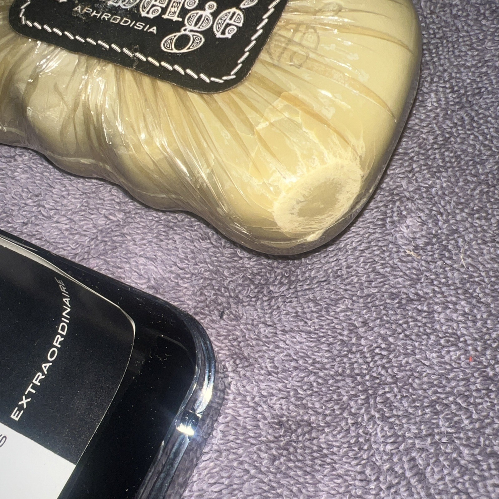 Vintage Faberge Aphrodisia Soap, 1 Bar Wrapped. Unused. No Tray Top.