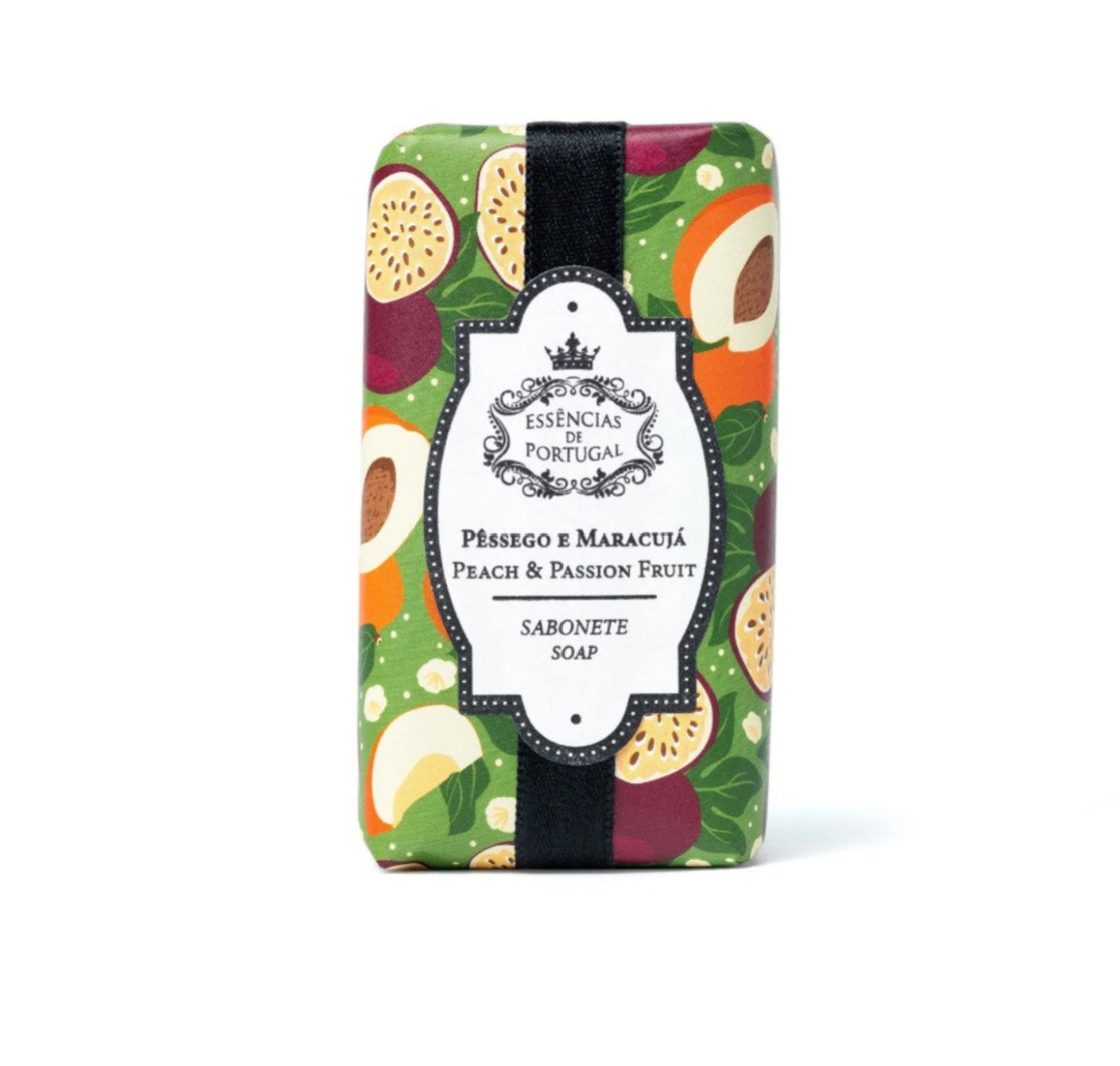 Essencias de Portugal Peach & Passion Fruit soap 5.3oz