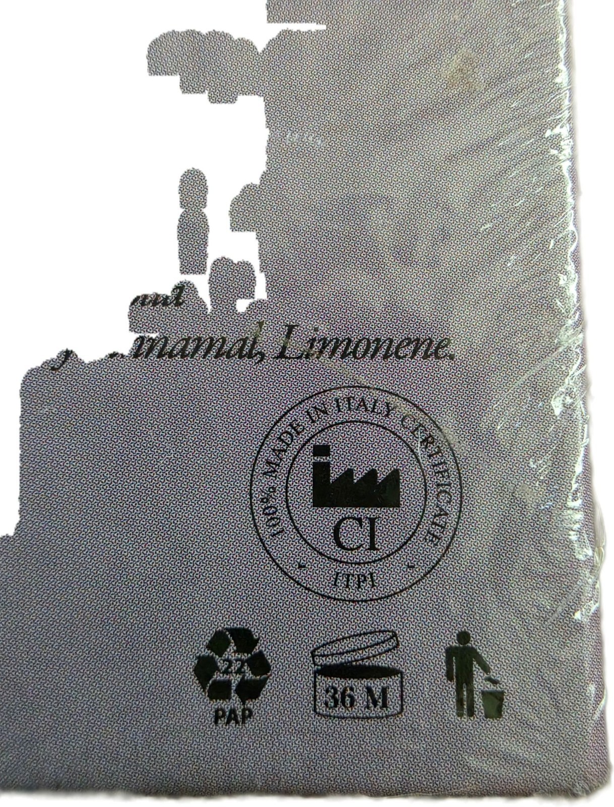 La Florentina Lavender Sculpted Soap Set Made in Italy 3x115g 4oz New NIB Sealed