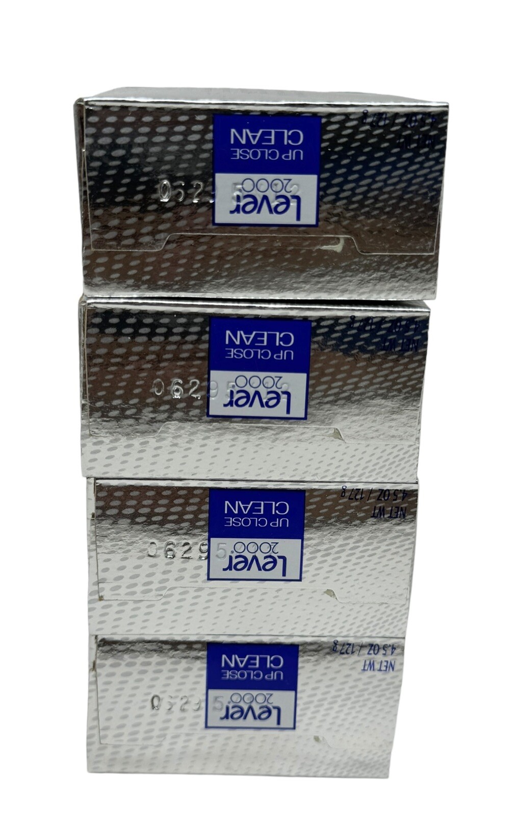 (4) Bars Vintage LEVER 2000 ENERGIZE w/Vitamins & Ginseng Deodorant Soap NEW!
