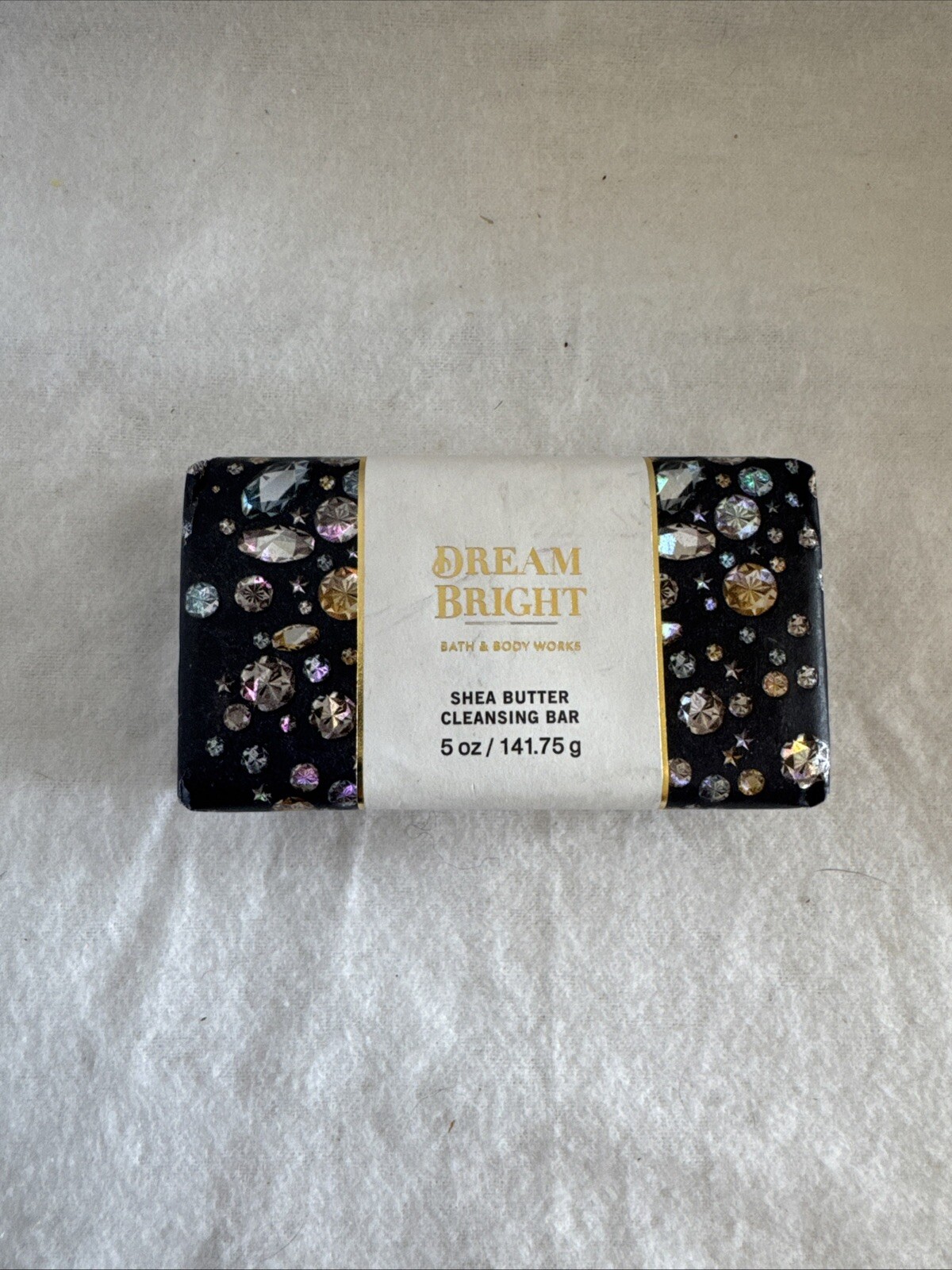 Bath & Body Works Dream Bright Shea Butter Cleansing Soap Bar 5 oz NEW