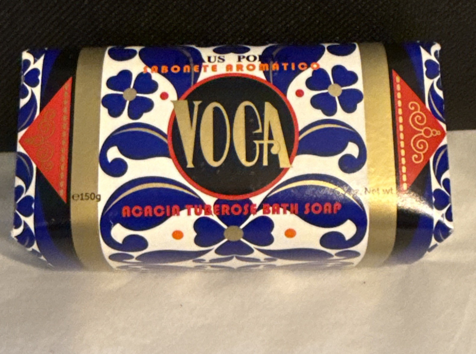 CLAUS PORTO ~ Voga ~ ACACIA TUBEROSE Bath Bar Soap ~ 5.3 oz Full Size