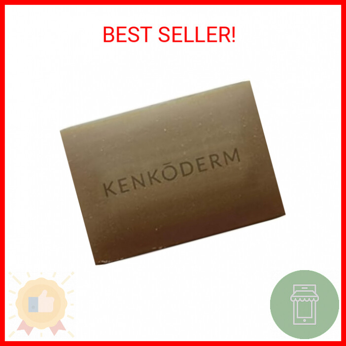 Kenkoderm Psoriasis Dead Sea Mud Soap with Argan Oil & Shea Butter 4.25 oz | 1 B
