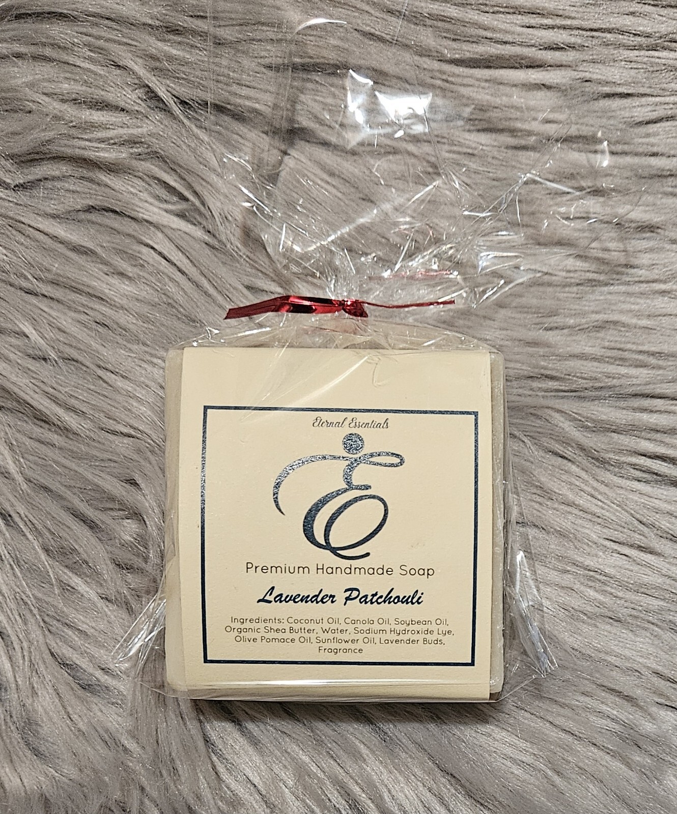 Lavender Patchouli – Premium Handmade Soap