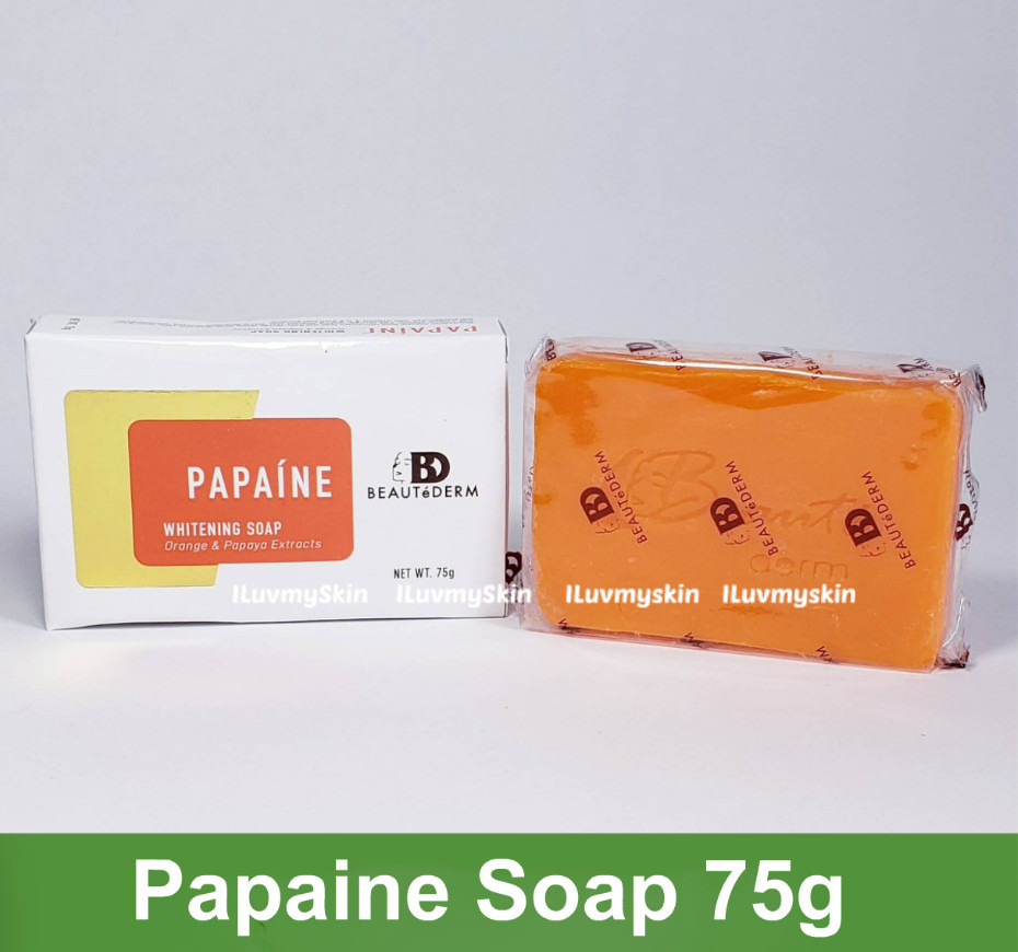 Beautederm Papaine Whitening Soap