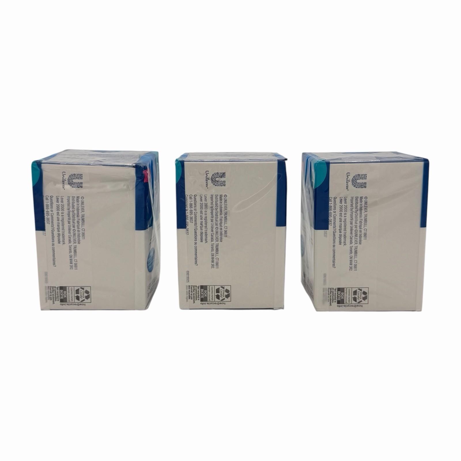 Lever 2000 Original Bar Soap – 3 Pack of two 3.75 oz Bars, Six Bars Total!!