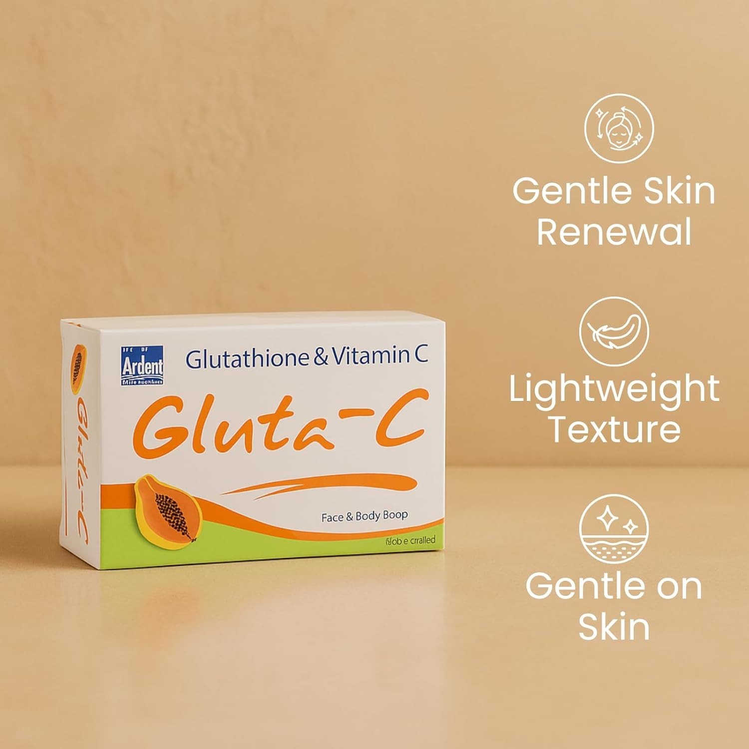 Revitalizing Face & Body Soap, 135g – Gentle, Moisture-Restoring for Dry Skin