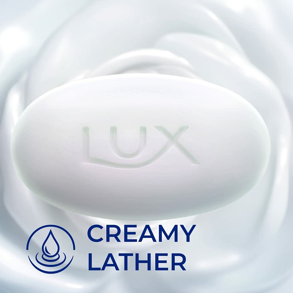 LUX International Creamy perfection Soap Bar, Smooth Fragnant Skin -75 Gram