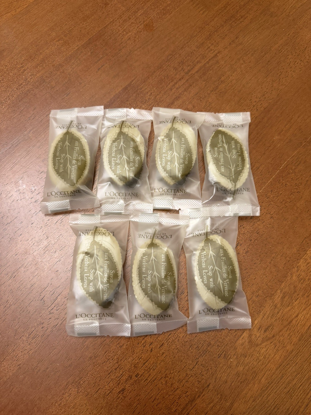 7 L’Occitane Verbena Soap 🧼