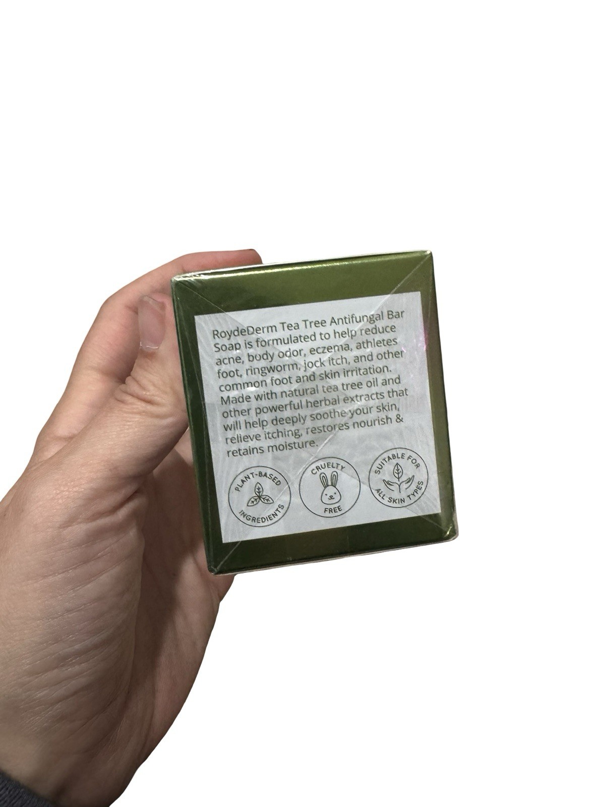 Roycederm Antifungal Antibacterial Tea Tree Soap: Antifungal Antibacterial Treat