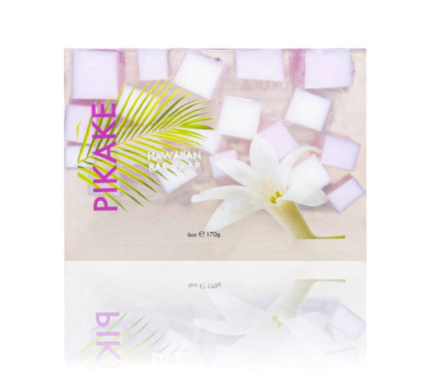 Maui Soap Co – Pikake Bar Soap w/ Kukui & Coconut Oil (2 bar)