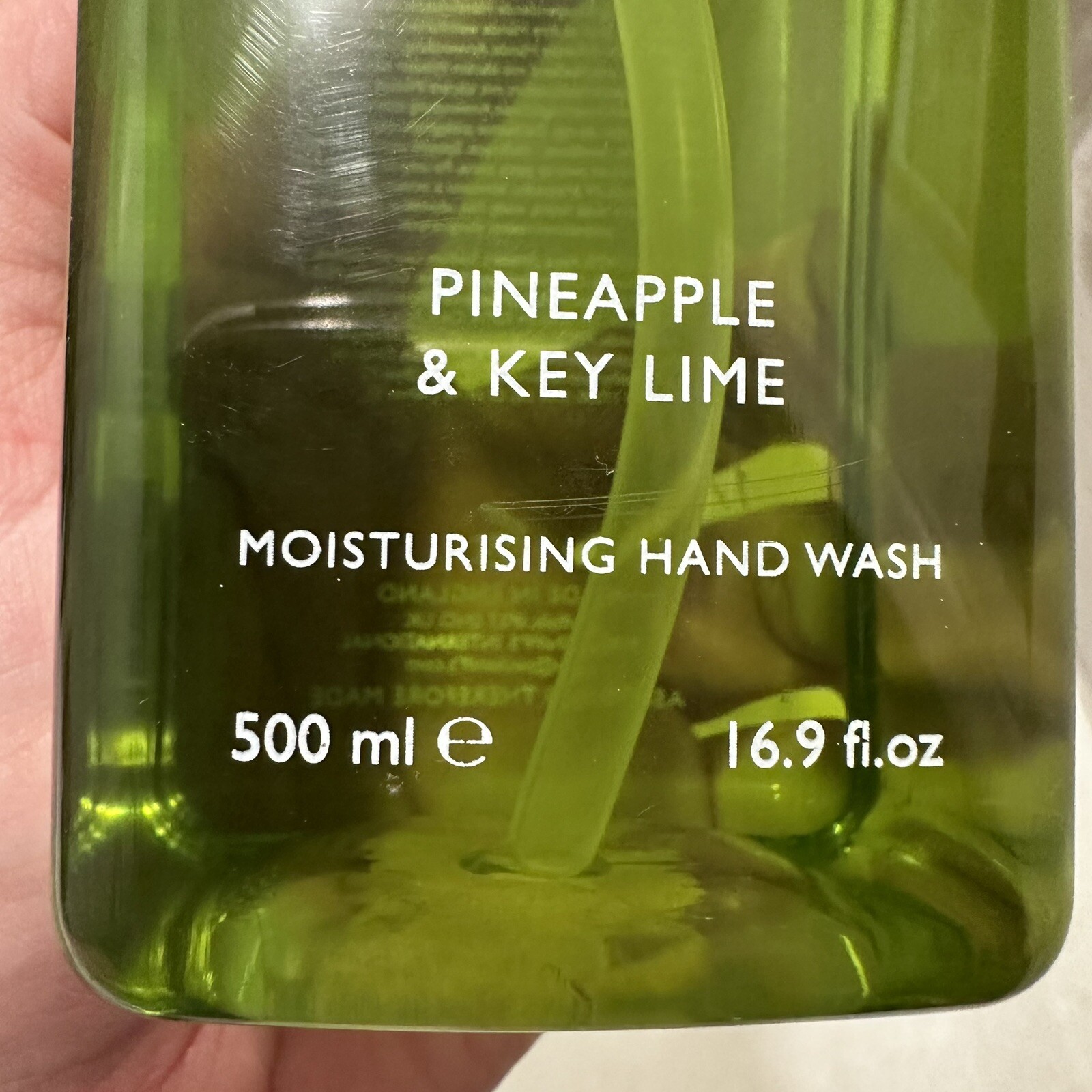 Pecksniff’s Hand Wash Pineapple Key Lime Limited Edition Hand Soap 500ml 16.9