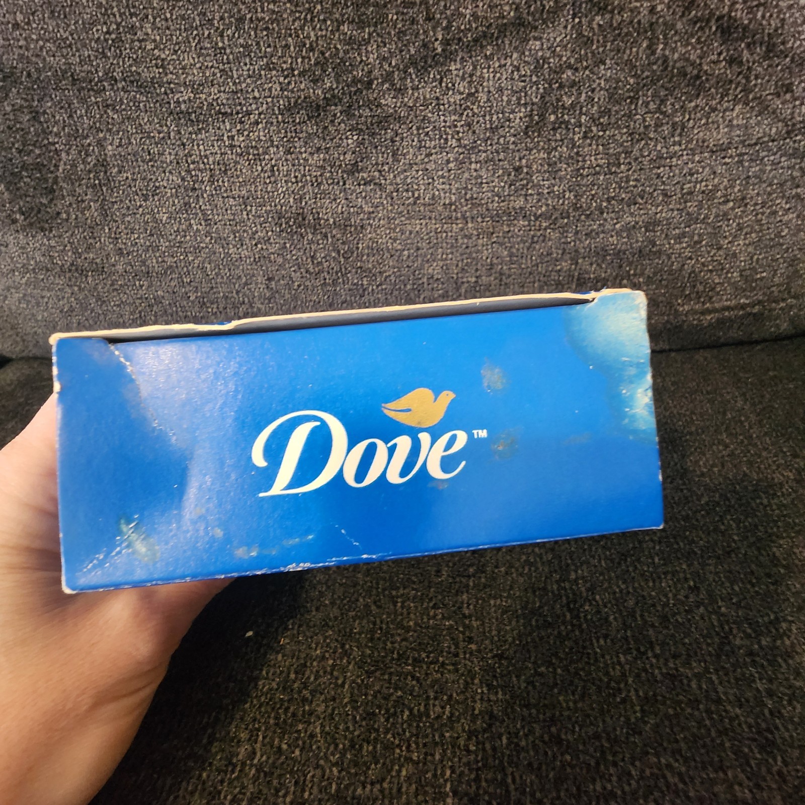 Vtg Dove Beauty Wash Liquid Soap – 8 fl oz -1/4 Moisturizing Cream New Old Stock