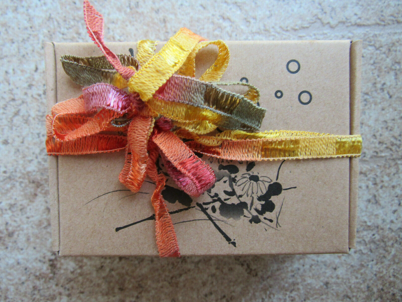 Natural Marble Soap Crystal Rocks Shea Cocoa&Mango Butters.USA Made.Gift Set