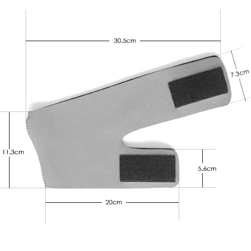 WRINKLE FREE CHEEK MASK V FACE LINE CHIN JAW SLIM LIFT UP WARM BELT DARK GREEN