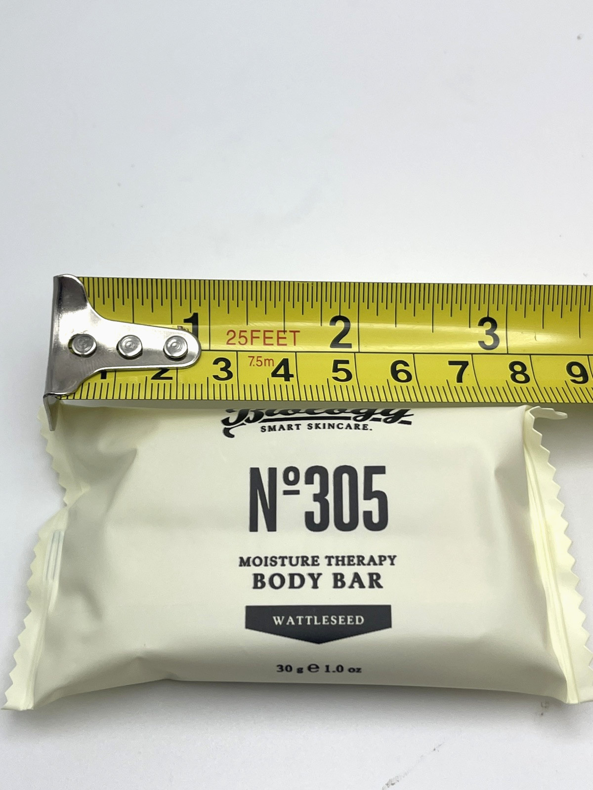 50 pack Biology No 305 Travel Hotel Soap Bar 1oz/30g Exfoliating