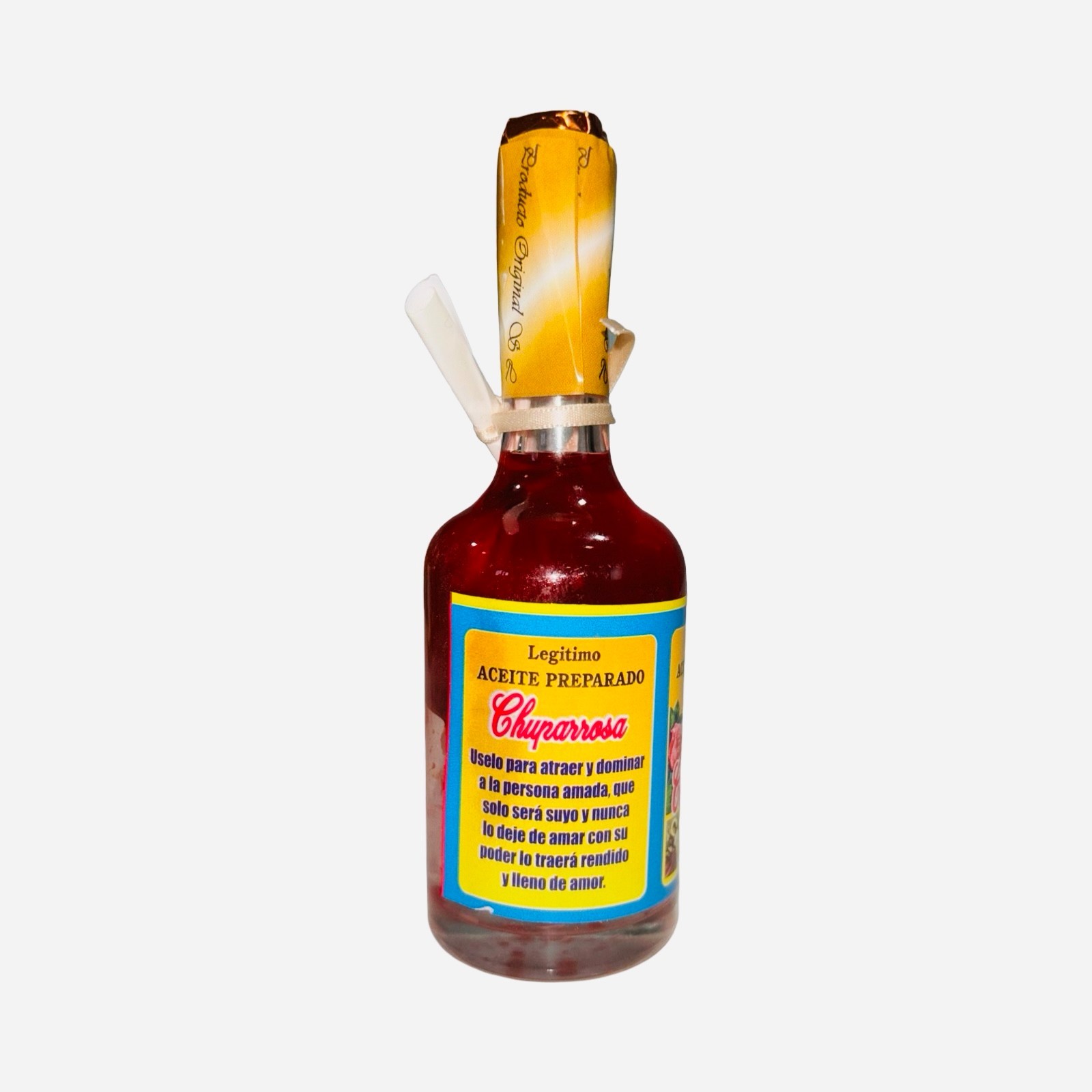 CHUPARROSA Aceite Preparado con Feromonas Atrayente de Amor y Dominar Chuparosa