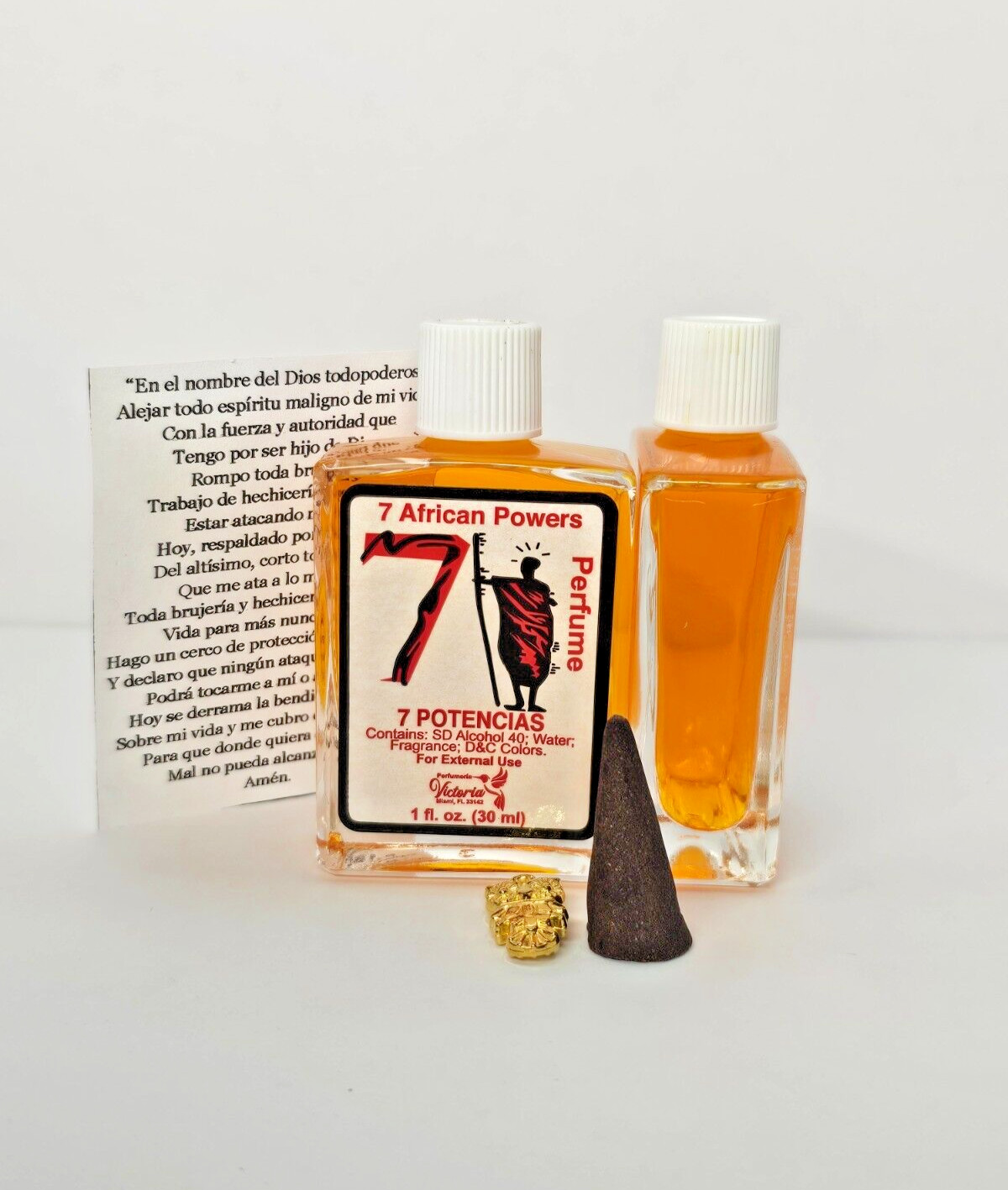 7 POTENCIAS PERFUME CON FEROMONAS GRATIS: ORACION AMULETO INCIENSO