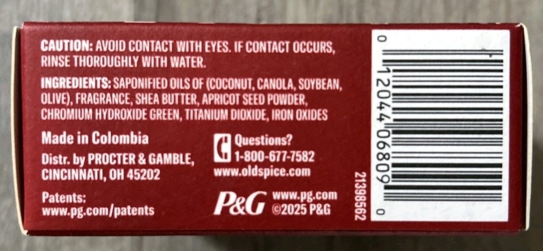 NEW Old Spice Collectors Edition Saquon Soar Fresh Pine Bar Soap 5oz