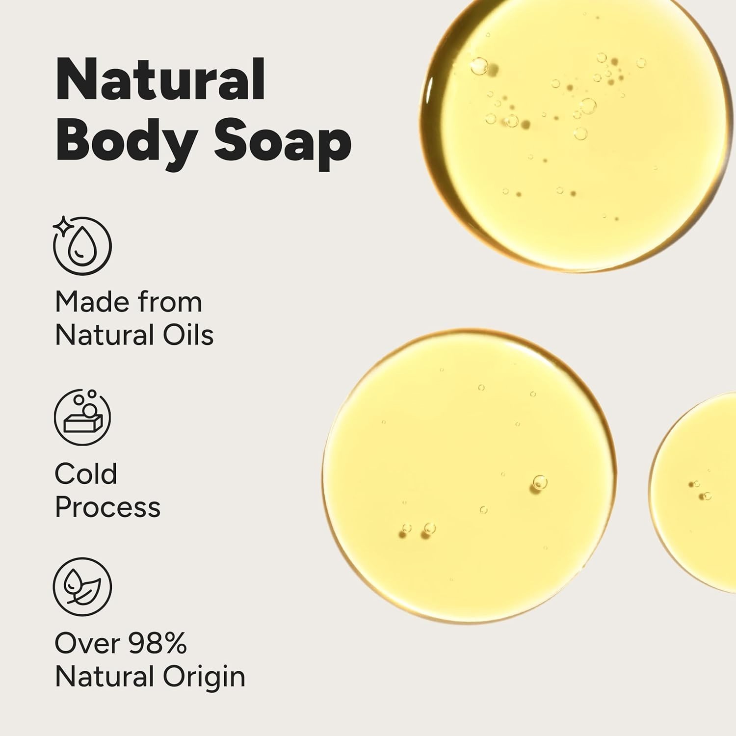 Natural Women’s Bar Soap 5oz – Watermelon Rush, Creamy Lather for All Skin Types