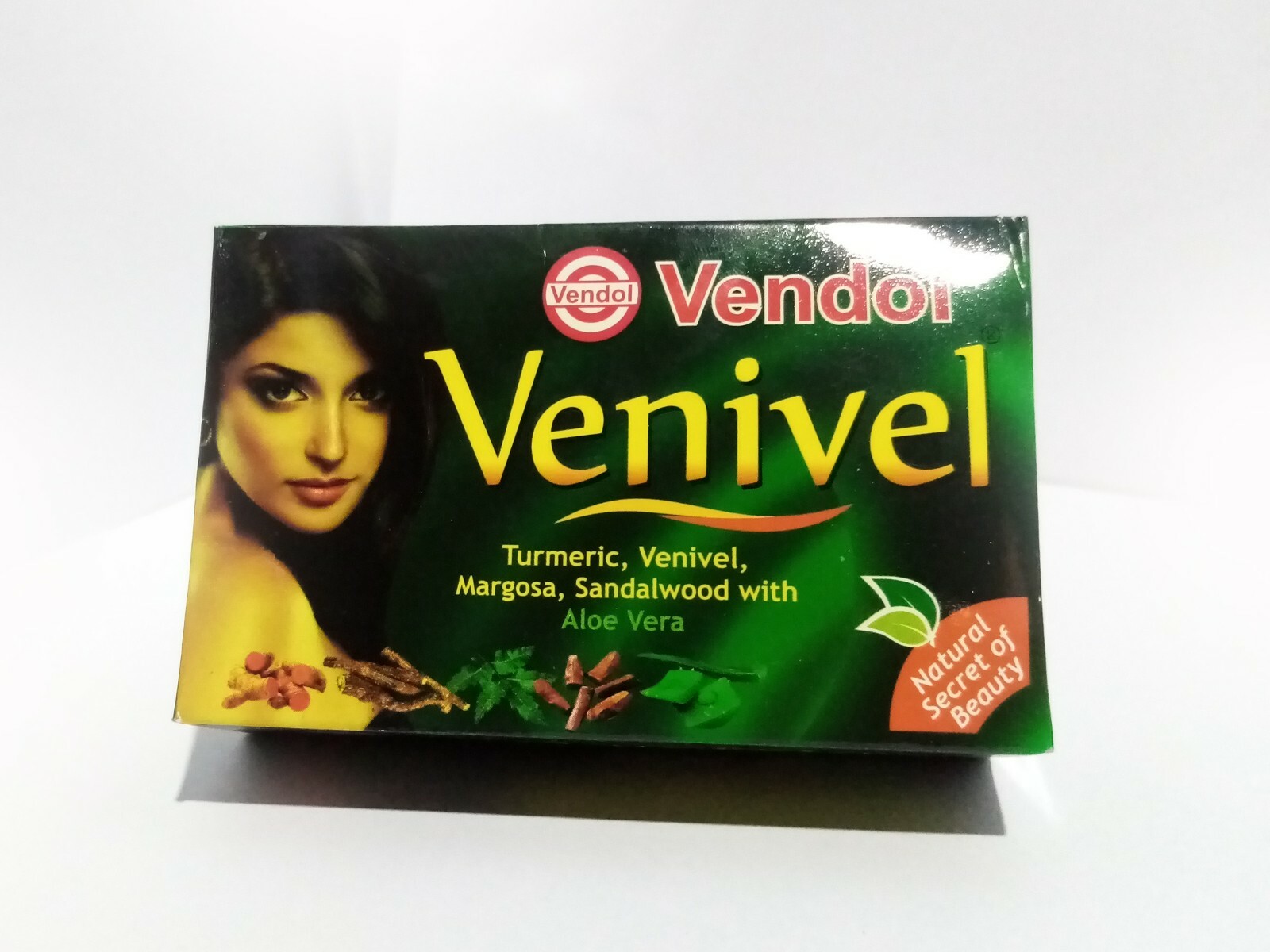 Herbal Beauty Ayurvedic VENDOL VENIVEL Body SOAP Natural Venivel Sri Lanka 80g