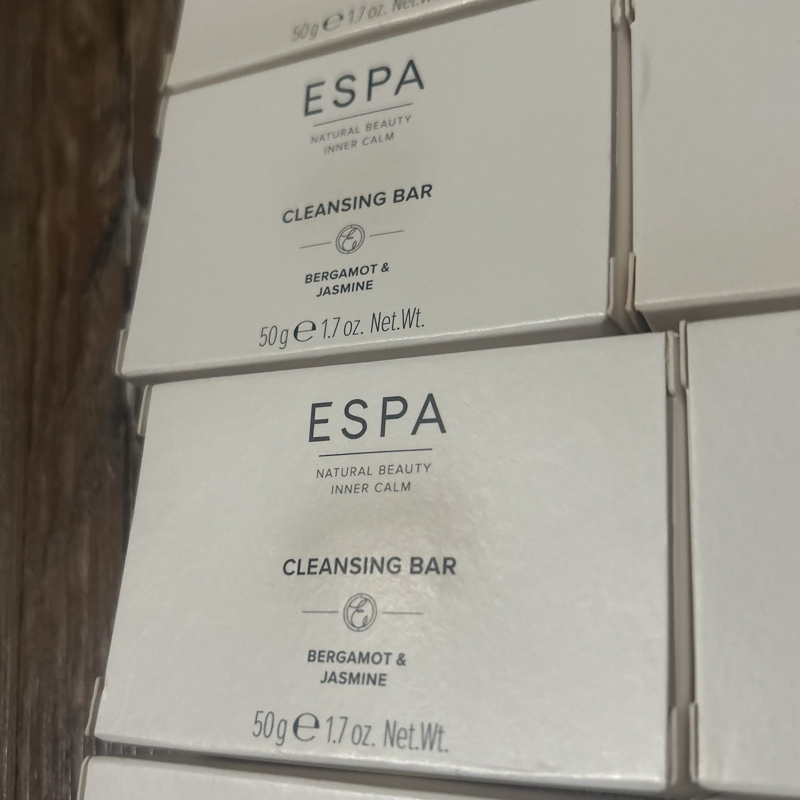 ESPA Bergamot Jasmine Bundle 8 Cleansing Bars + 4 Body Wash Luxury Soap New