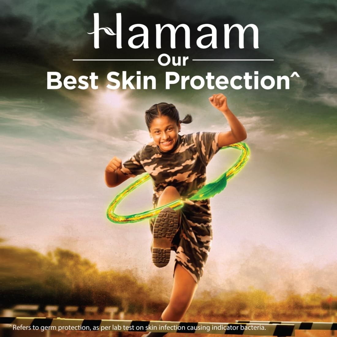 Hamam Neem Tulsi Aloe Vera Soap 150g Pack 3 Bathing Bar Fresh Skin
