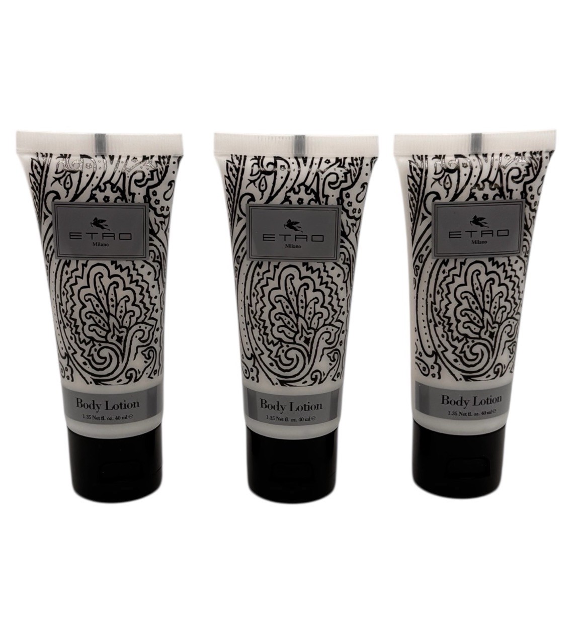Set of 6 Etro Milano 40ml Body Lotion & Hotel Soap Bars Travel Size Toiletries