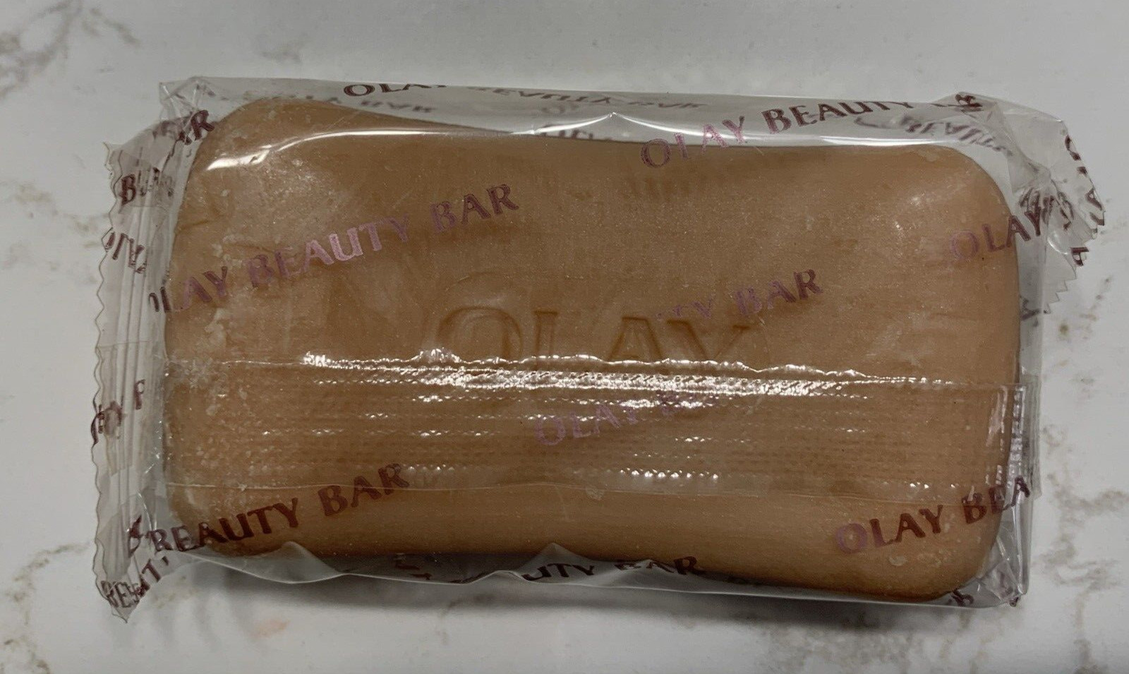 Vintage OLAY Beauty Bar Soap Net Wt. 2.75 oz Pink New In Wrapper & Box